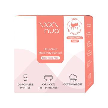 Nua Disposable Maternity Period Panty
